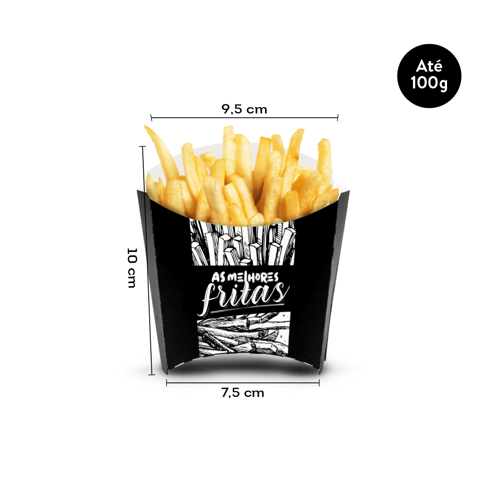 Adicional de batata frita 100gr